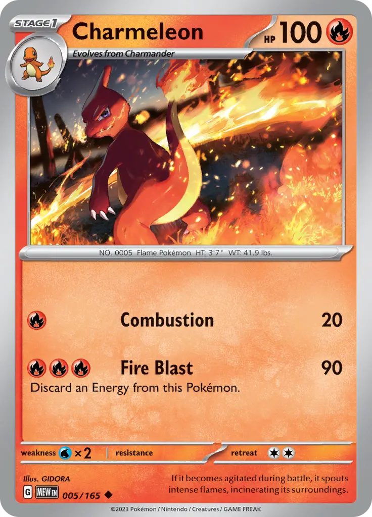 Scarlet & Violet - 151 (Card 001 - 100)