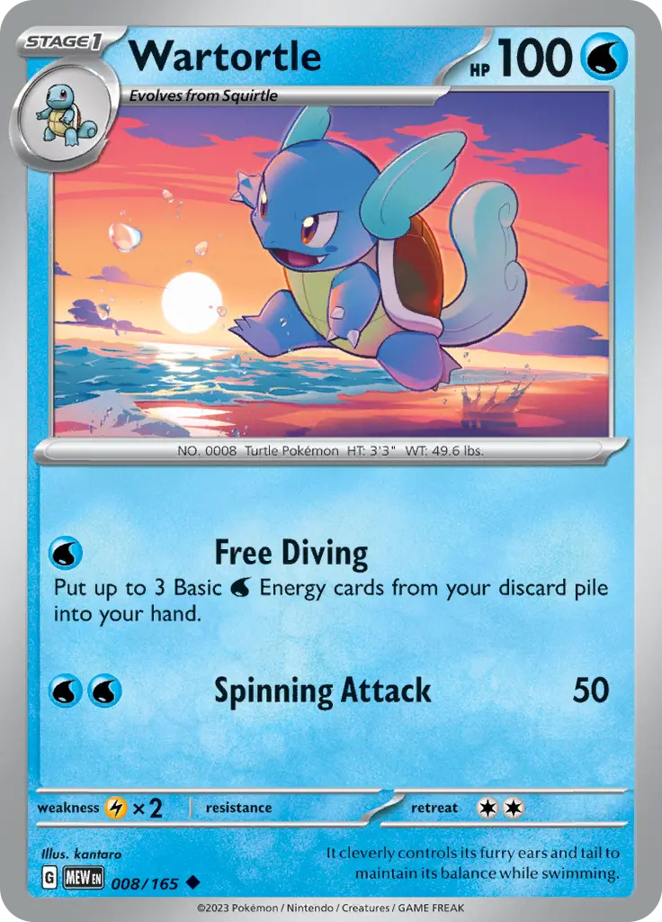 Scarlet & Violet - 151 (Card 001 - 100)