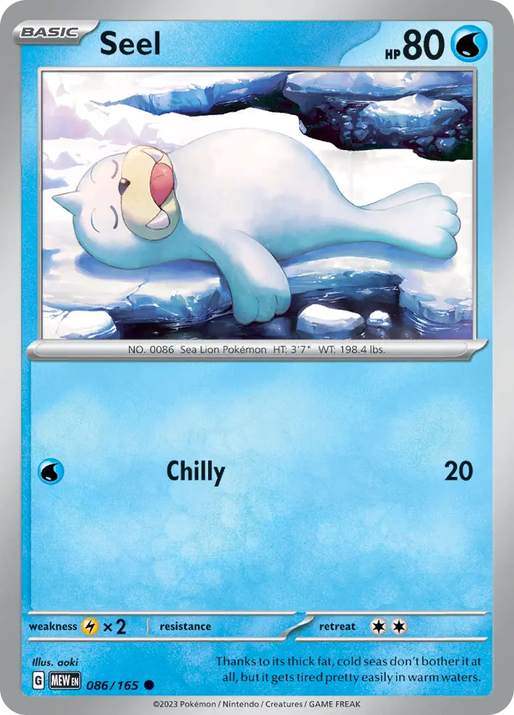 Scarlet & Violet - 151 (Card 001 - 100)
