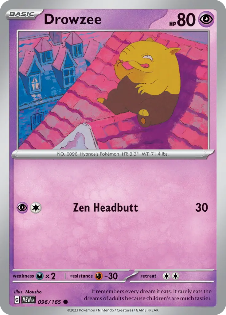 Scarlet & Violet - 151 (Card 001 - 100)
