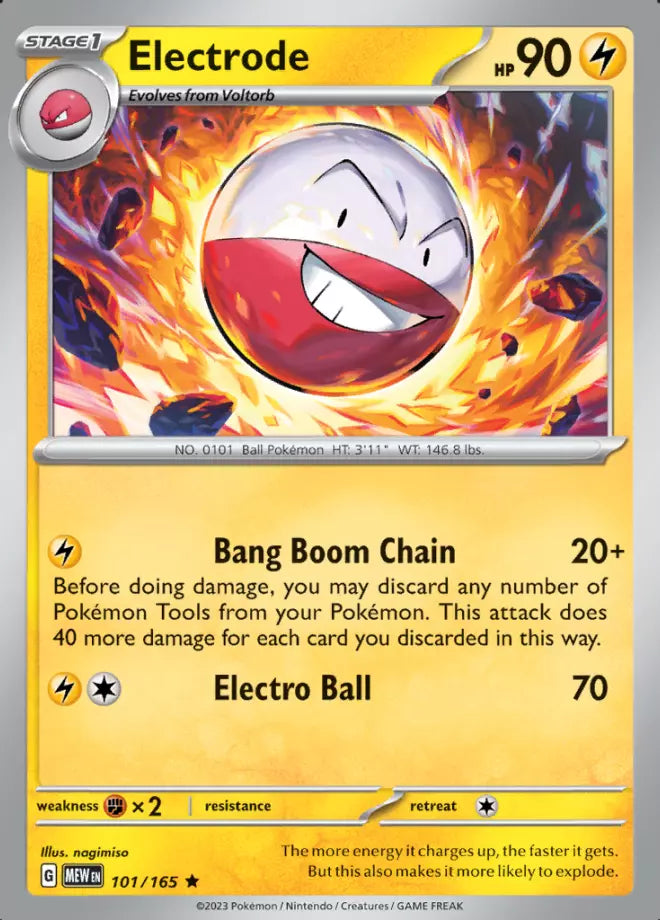 Scarlet & Violet - 151 (Card 100 - 163) (Energy cards Holo)