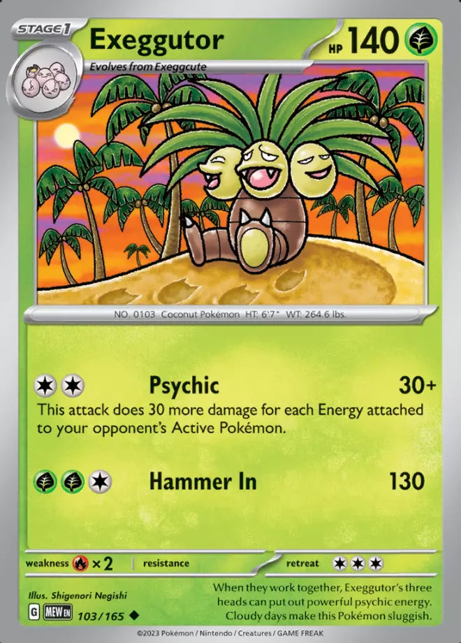 Scarlet & Violet - 151 (Card 100 - 163) (Energy cards Holo)