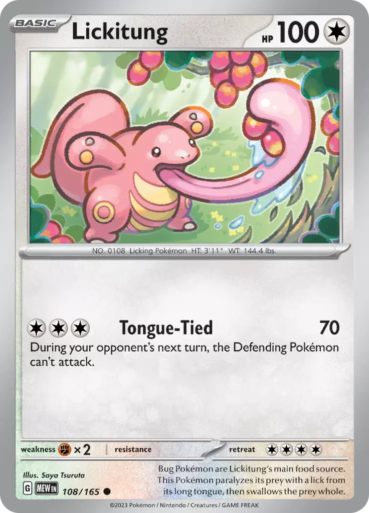 Scarlet & Violet - 151 (Card 100 - 163) (Energy cards Holo)