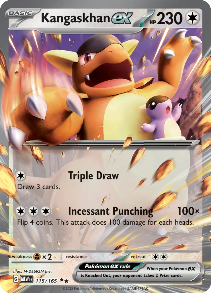 Scarlet & Violet - 151 (Card 100 - 163) (Energy cards Holo)