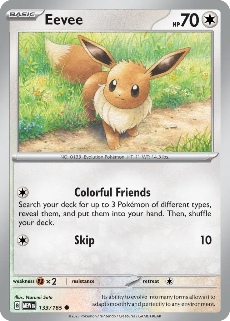 Scarlet & Violet - 151 (Card 100 - 163) (Energy cards Holo)