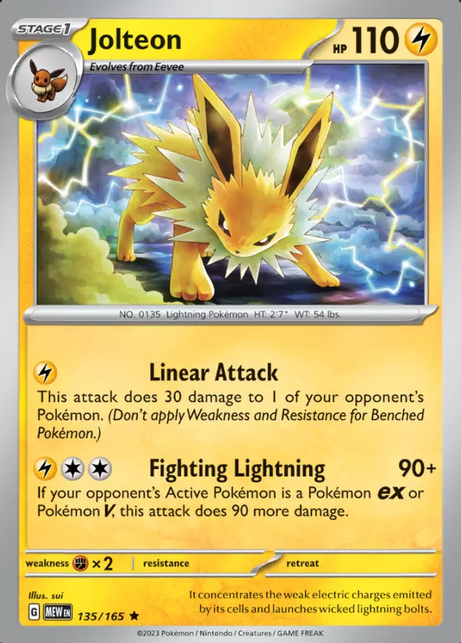 Scarlet & Violet - 151 (Card 100 - 163) (Energy cards Holo)