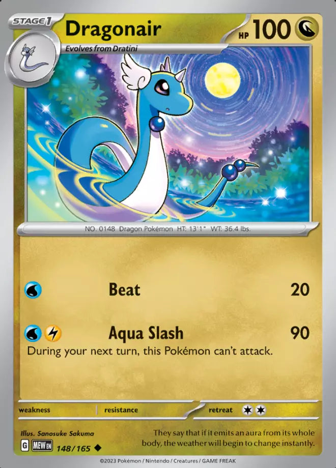 Scarlet & Violet - 151 (Card 100 - 163) (Energy cards Holo)