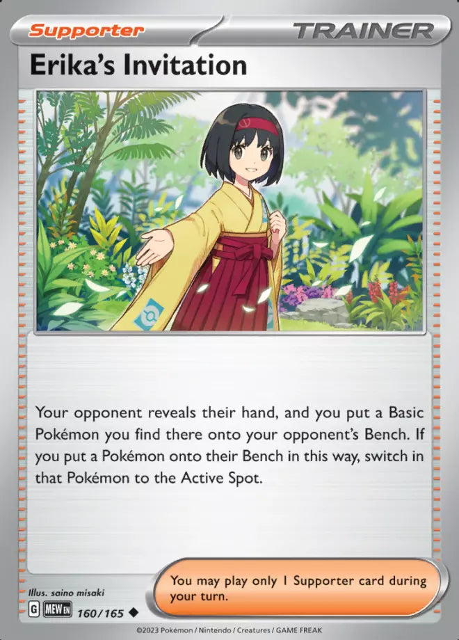 Scarlet & Violet - 151 (Card 100 - 163) (Energy cards Holo)
