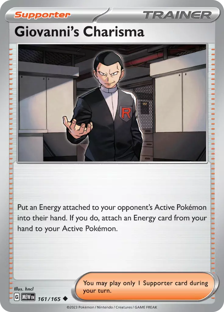 Scarlet & Violet - 151 (Card 100 - 163) (Energy cards Holo)