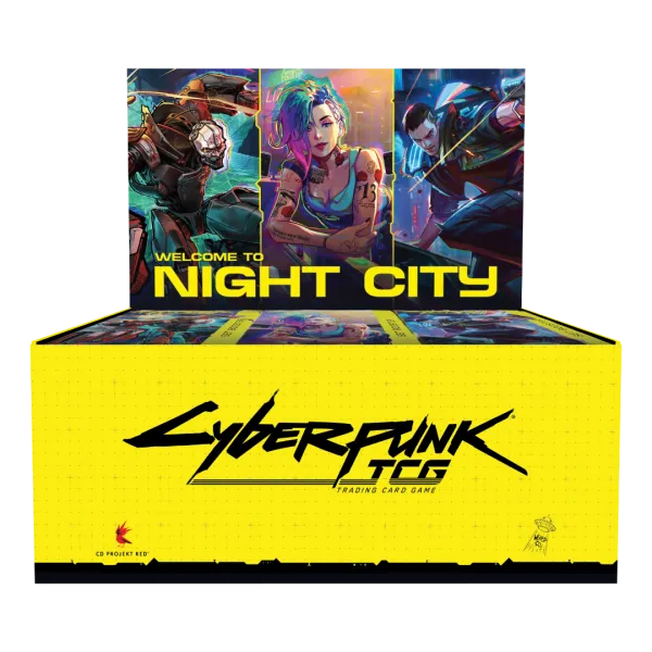 Cyberpunk TCG | Welcome To Night City | 24pc Booster Display (EN)