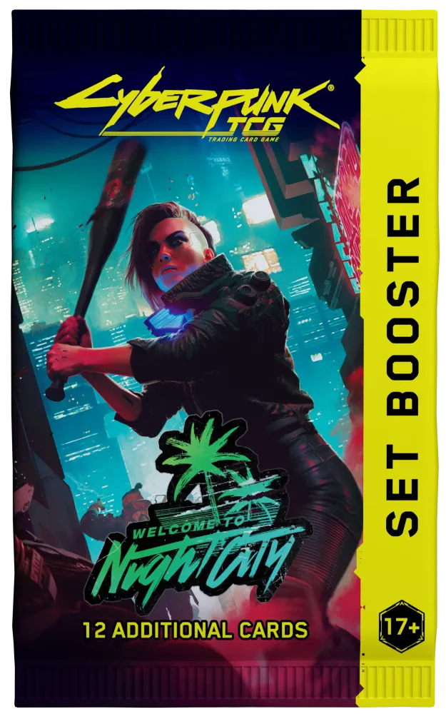 Cyberpunk TCG | Welcome To Night City | 24pc Booster Display (EN)