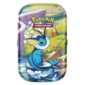 Prismatic Evolutions Mini Tin