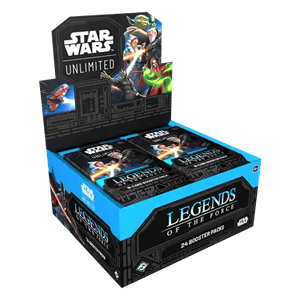 Star Wars - Legends of the Force Booster Box