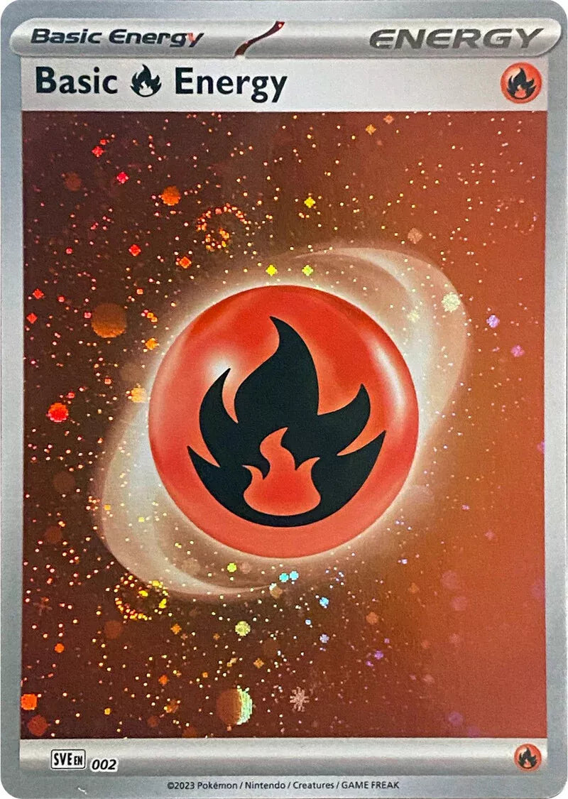 Scarlet & Violet - 151 (Card 100 - 163) (Energy cards Holo)