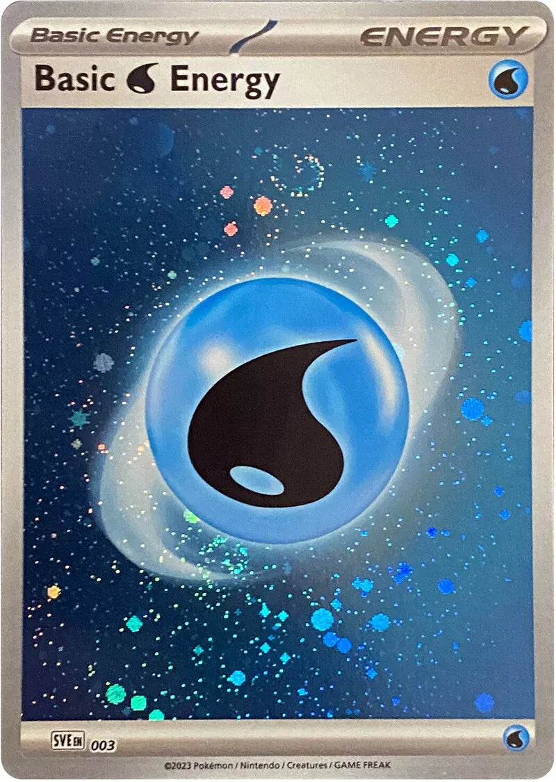 Scarlet & Violet - 151 (Card 100 - 163) (Energy cards Holo)