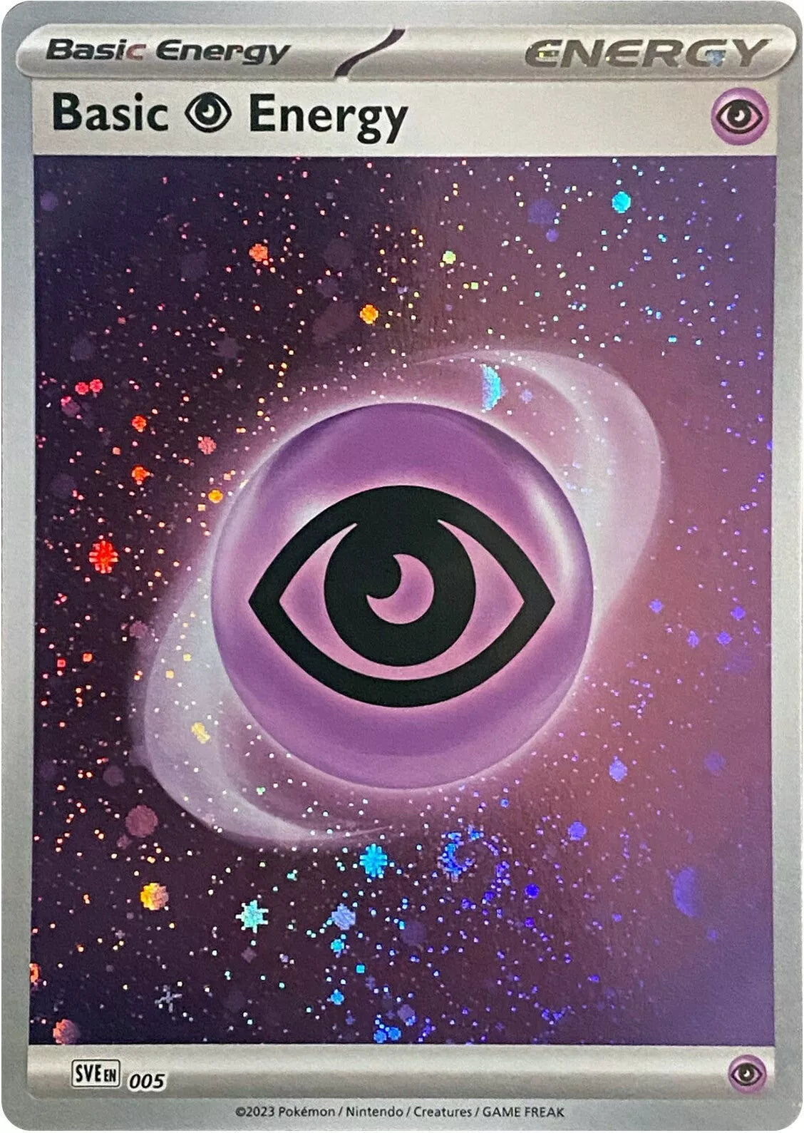 Scarlet & Violet - 151 (Card 100 - 163) (Energy cards Holo)