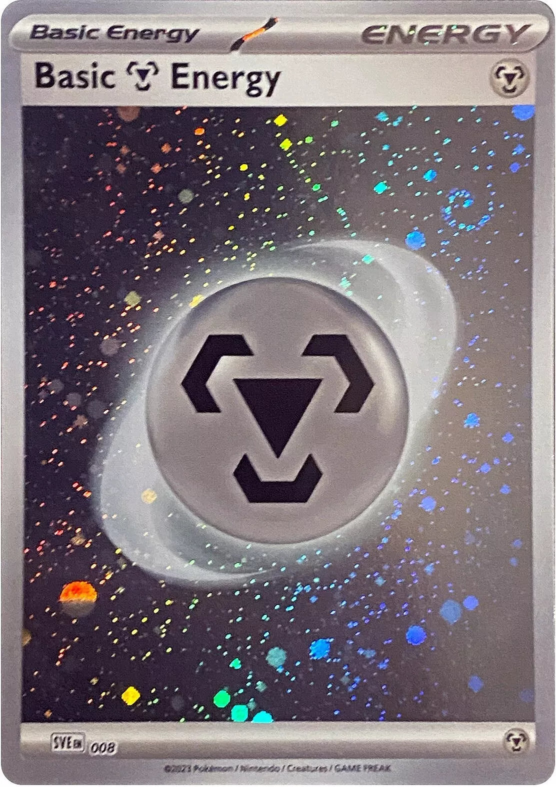 Scarlet & Violet - 151 (Card 100 - 163) (Energy cards Holo)