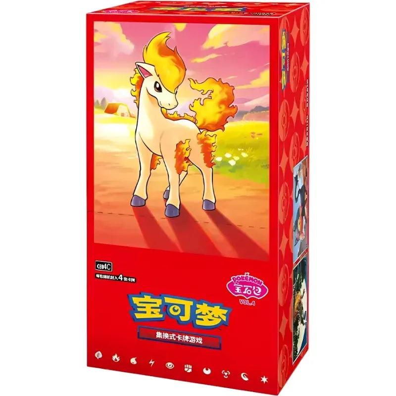Pokémon TCG: Gem Pack Vol. 4 display (CBB4C) (CHN)