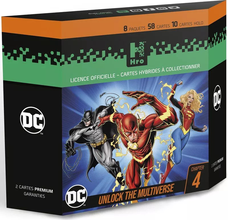 Hro - The Flash Chapter 4 (8 booster pack)