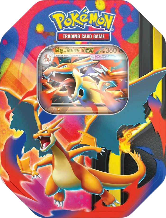 Mega Charizard Y ex Tin