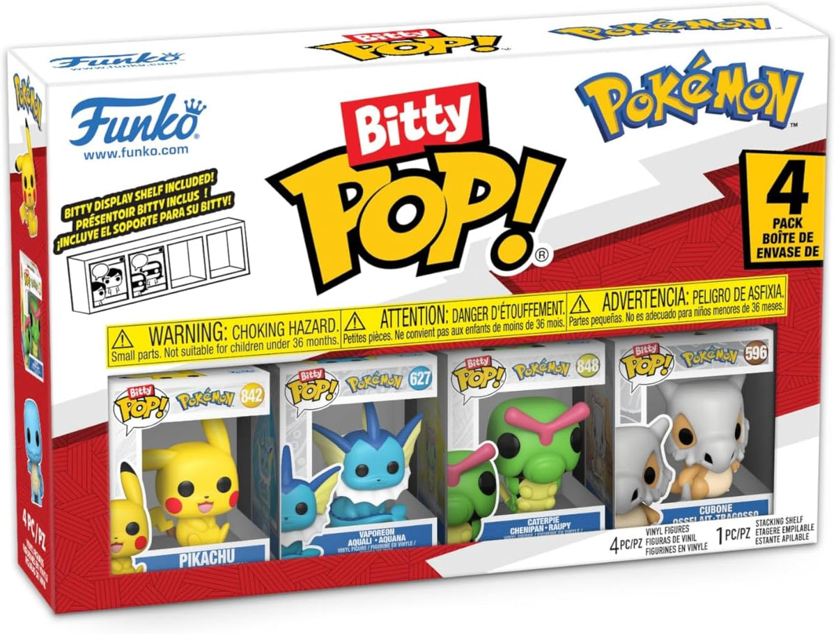 Bitty POP! pokemon