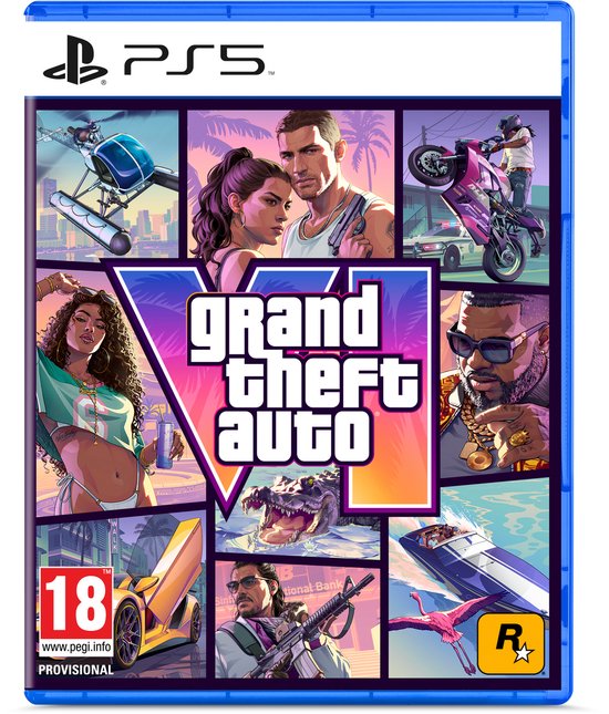 GTA 6 voor Playstation 5