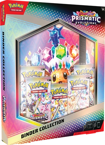 Scarlet & Violet - Prismatic Evolutions - Binder Collection