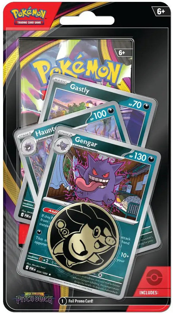 Pitch Black Premium Checklane - Gengar