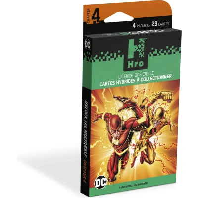 Hro - The Flash Chapter 4 (4 booster pack)