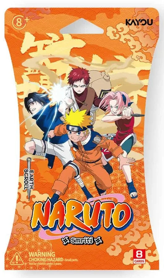 Naruto Kayou Earth Scroll Sleeved Booster