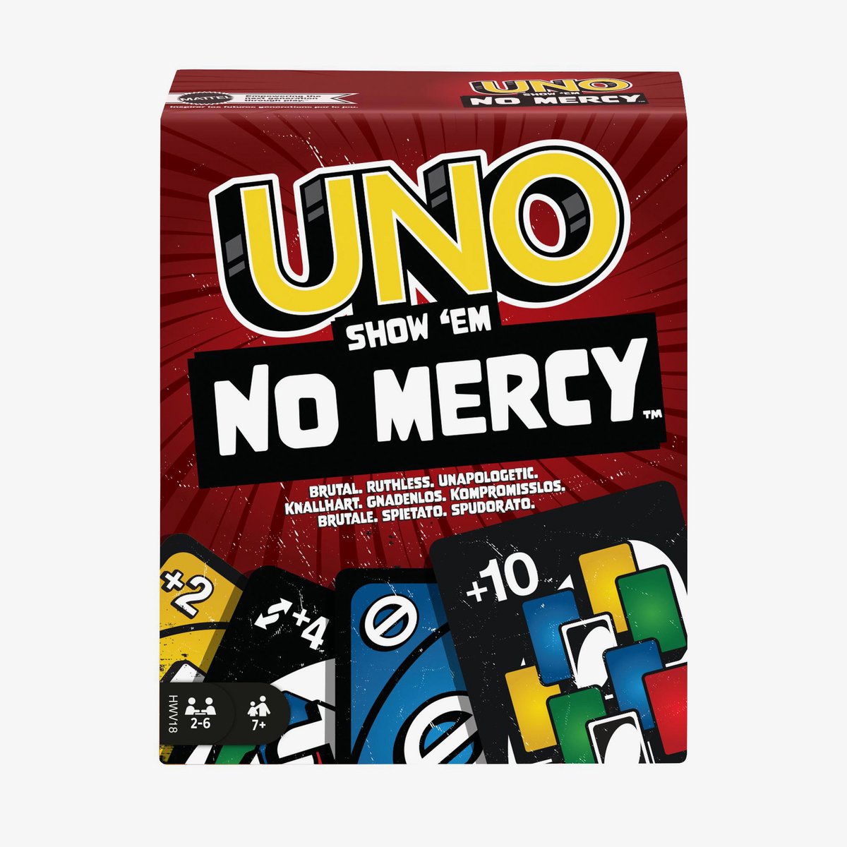 Mattel Games UNO No Mercy