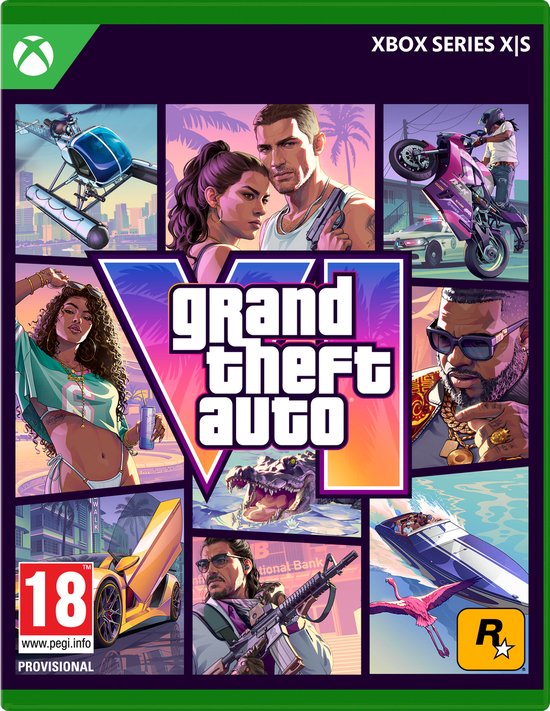 GTA 6 voor Xbox Series X