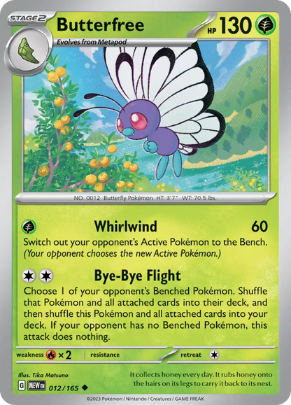 Scarlet & Violet - 151 (Card 001 - 100)