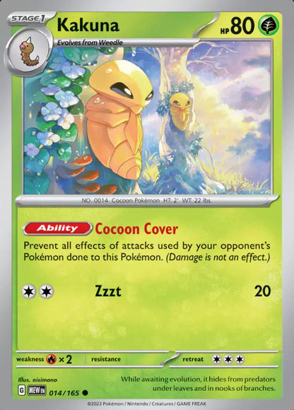 Scarlet & Violet - 151 (Card 001 - 100)