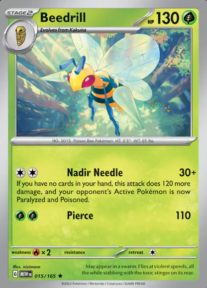 Scarlet & Violet - 151 (Card 001 - 100)