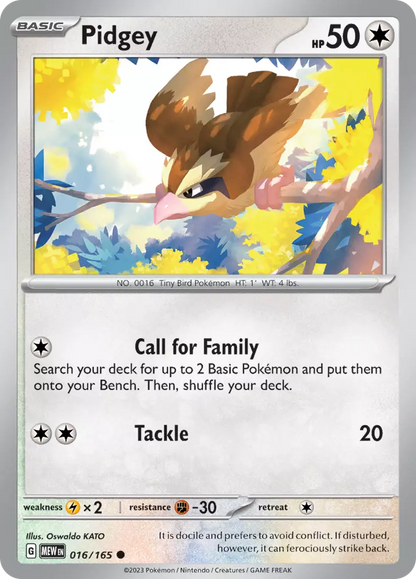 Scarlet & Violet - 151 (Card 001 - 100)