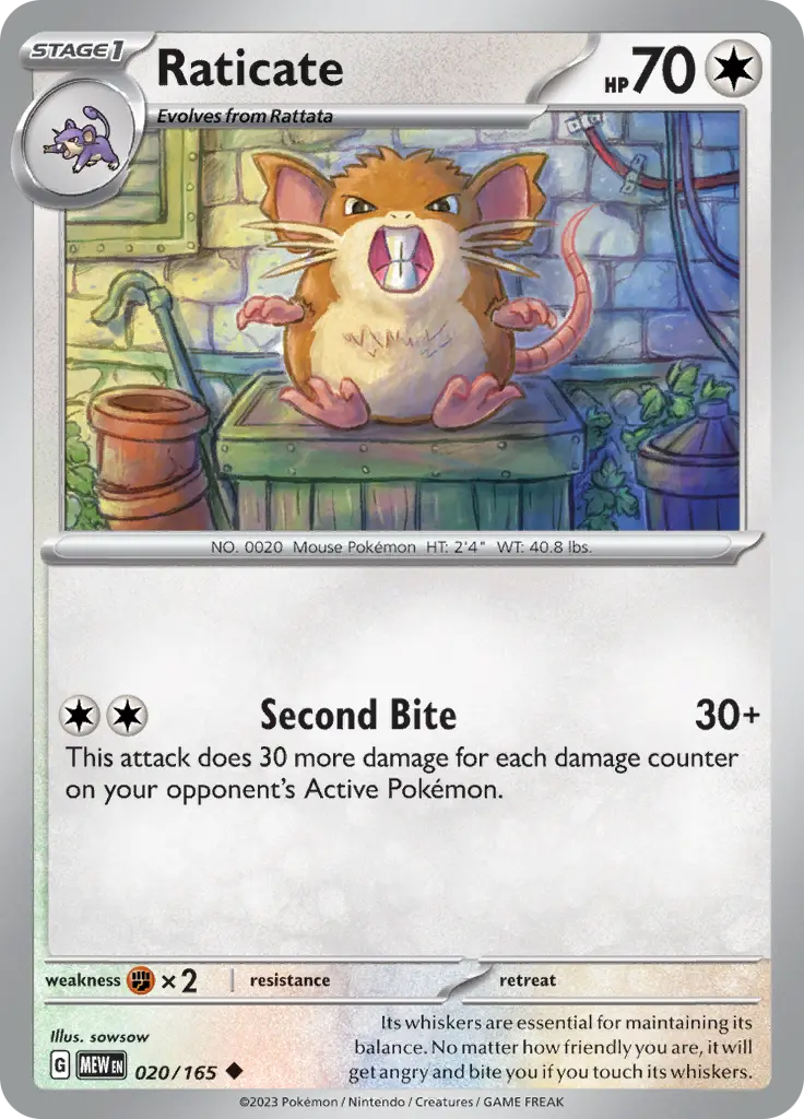 Scarlet & Violet - 151 (Card 001 - 100)