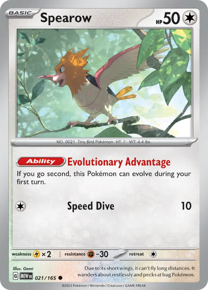 Scarlet & Violet - 151 (Card 001 - 100)