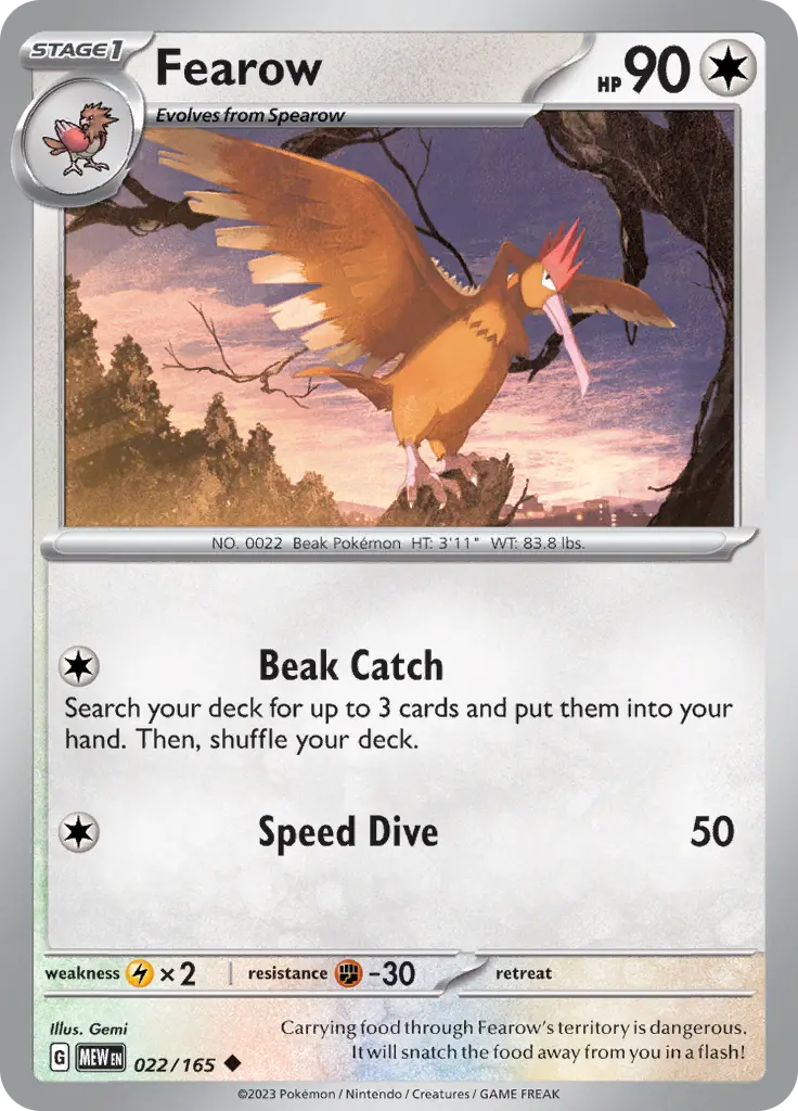 Scarlet & Violet - 151 (Card 001 - 100)