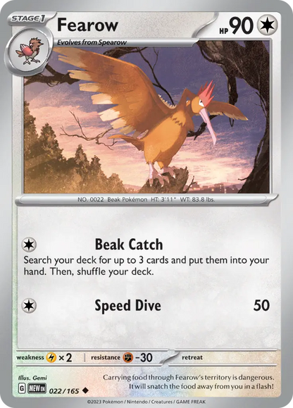 Scarlet & Violet - 151 (Card 001 - 100)