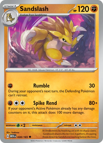 Scarlet & Violet - 151 (Card 001 - 100)