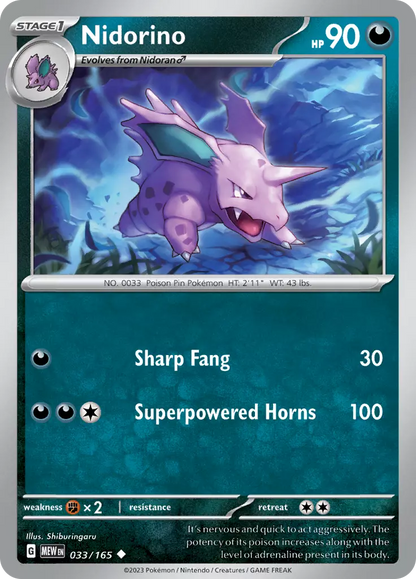 Scarlet & Violet - 151 (Card 001 - 100)