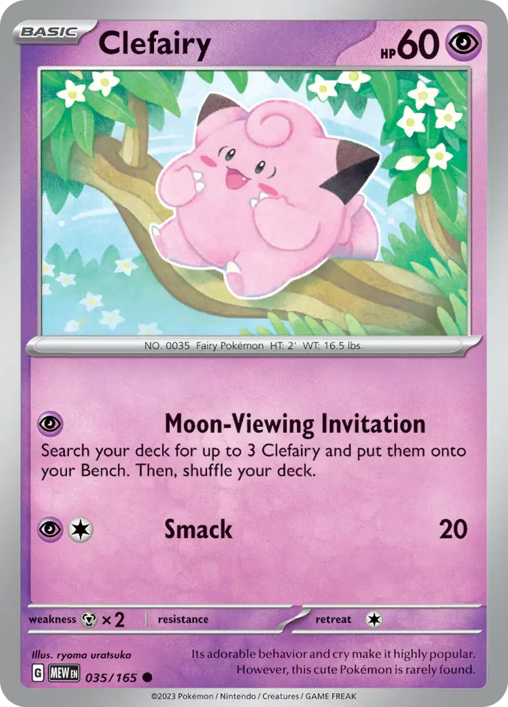 Scarlet & Violet - 151 (Card 001 - 100)