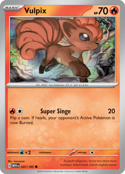 Scarlet & Violet - 151 (Card 001 - 100)