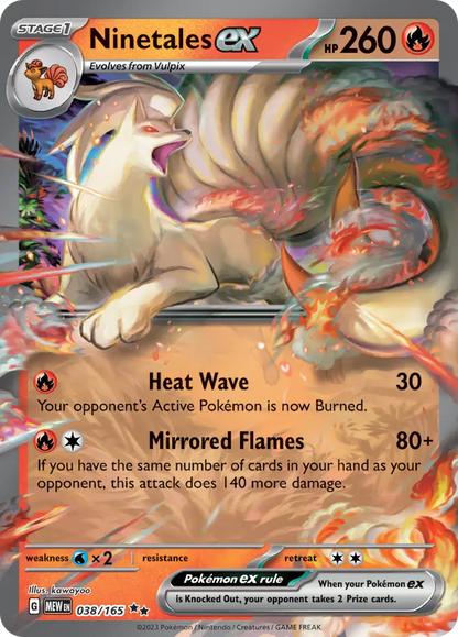 Scarlet & Violet - 151 (Card 001 - 100)