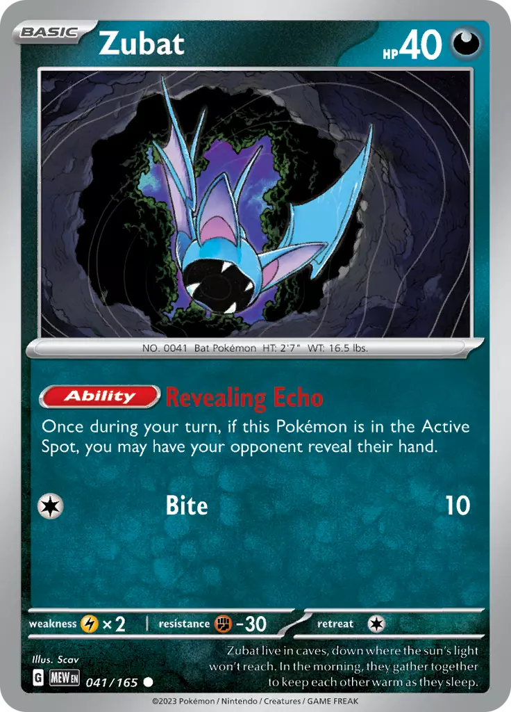Scarlet & Violet - 151 (Card 001 - 100)