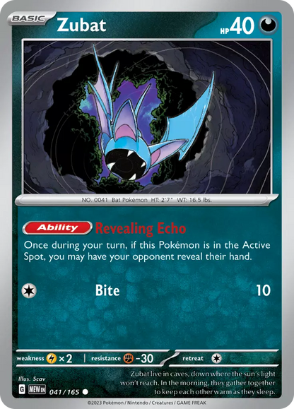 Scarlet & Violet - 151 (Card 001 - 100)