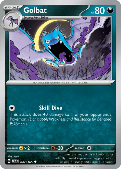Scarlet & Violet - 151 (Card 001 - 100)