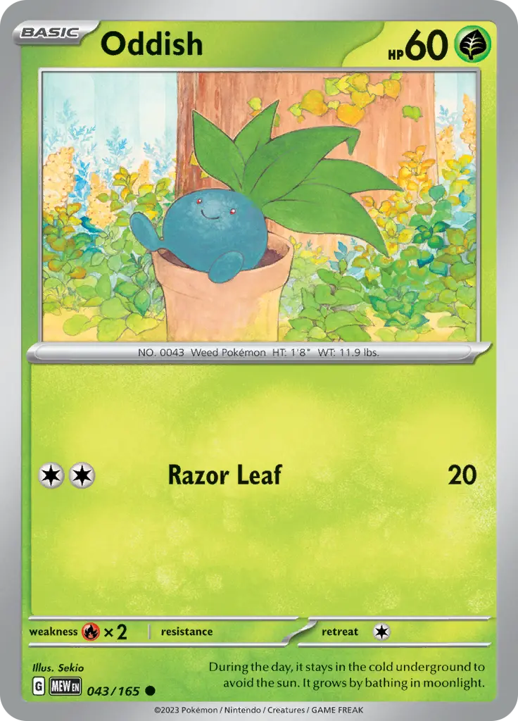 Scarlet & Violet - 151 (Card 001 - 100)