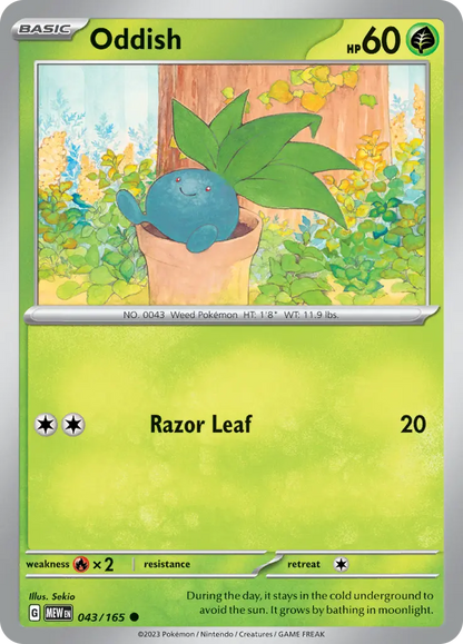 Scarlet & Violet - 151 (Card 001 - 100)